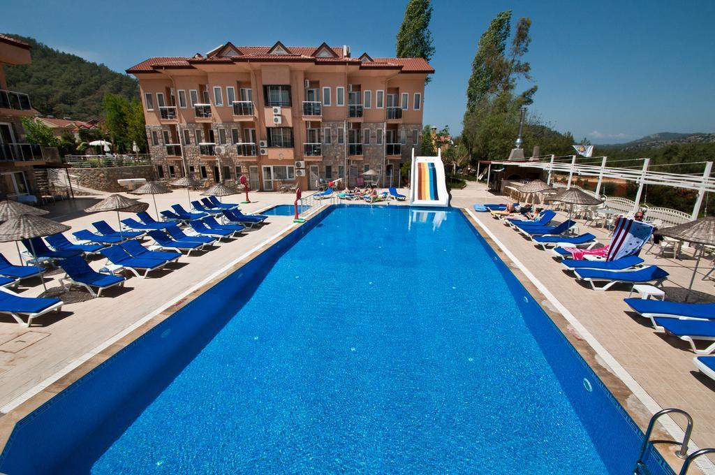 Flora Palm Resort Fethiye Exteriér fotografie