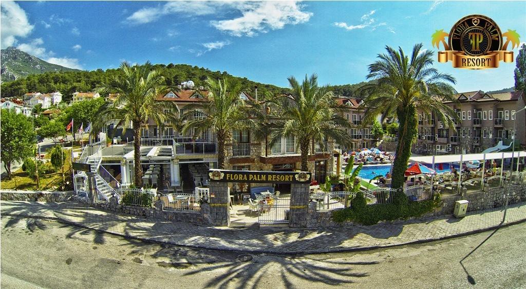 Flora Palm Resort Fethiye Exteriér fotografie