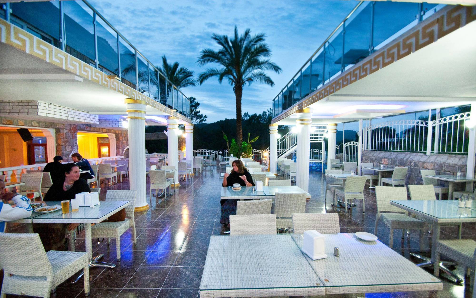 Flora Palm Resort Fethiye Exteriér fotografie
