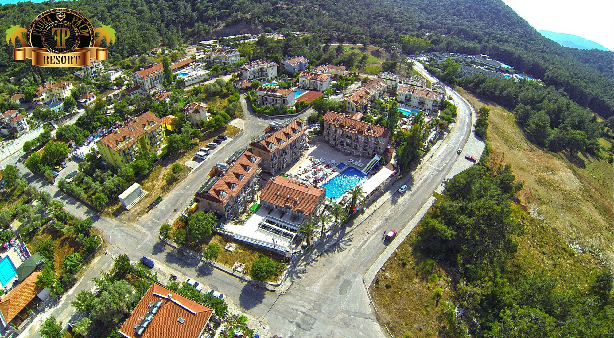 Flora Palm Resort Fethiye Exteriér fotografie